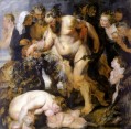 Borracho Silenus Barroco Peter Paul Rubens
